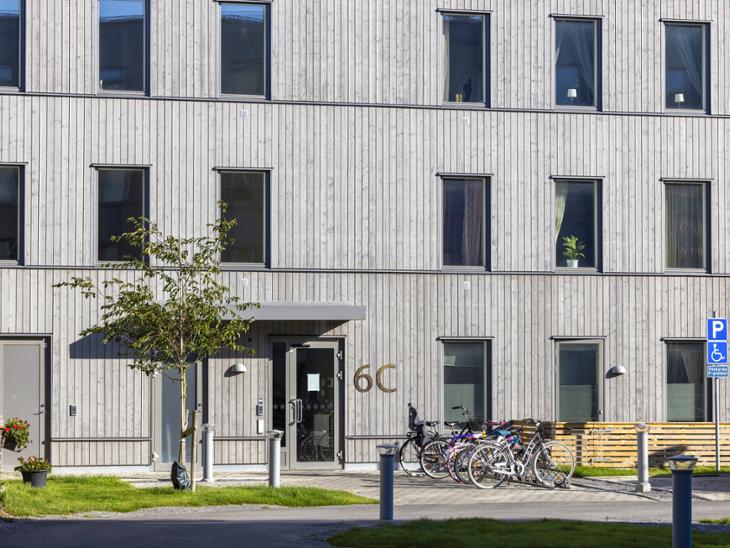 Bostad Bryggargatan 6C Nynäshamn