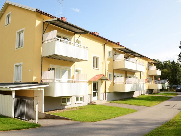 Bostad Skolgatan Gävle