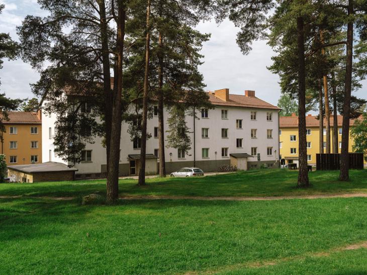 Bostad Strindbergsvägen Södertälje