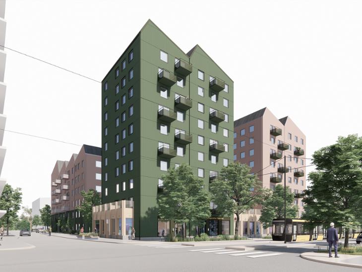 Bostad Brandmästargatan Uppsala
