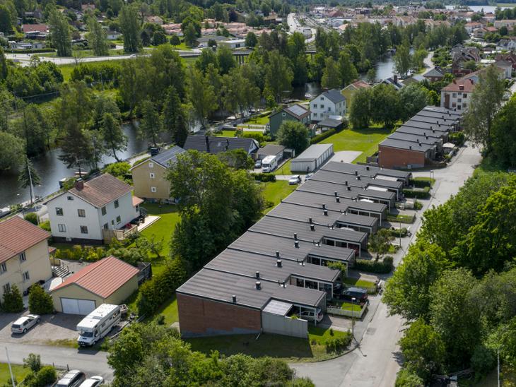 Bostad Rådmansgatan Lindesberg