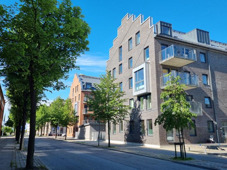 Johan Kocksgatan - Centrala trelleborg, Trelleborg