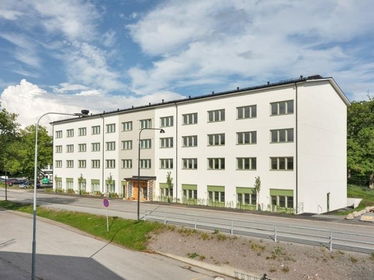 Bostad Flyginfarten Järfälla