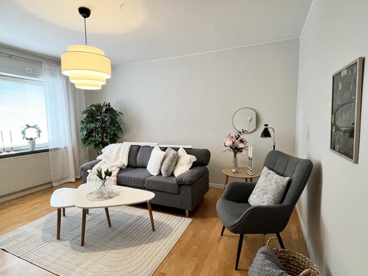 Bostad Backgatan Luleå