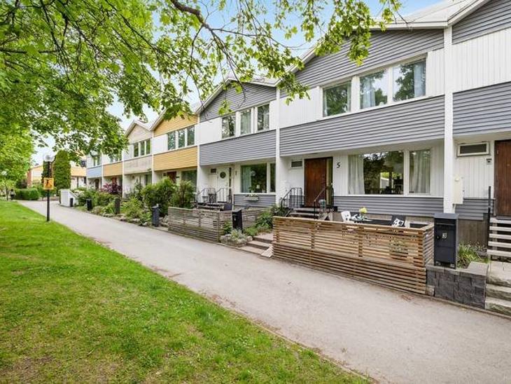 Bostad Ängsullsvägen Stockholm