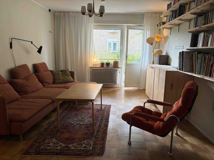 Bostad Kallforsvägen Stockholm