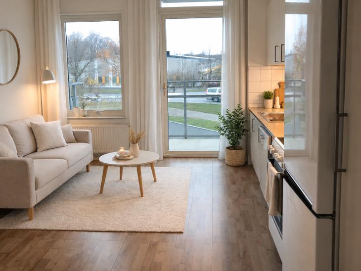 Bostad Dammsnäcksgränd Malmö