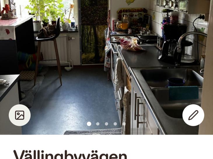 Bostad Vällingbyvägen Stockholm