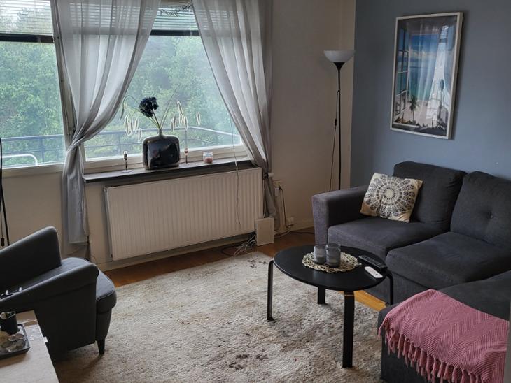 Bostad Isjaktsgränd Stockholm
