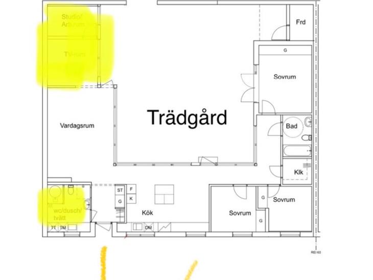 Bostad Stjärngatan Lund