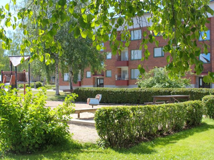 Bostad Hedhamregatan Bollnäs