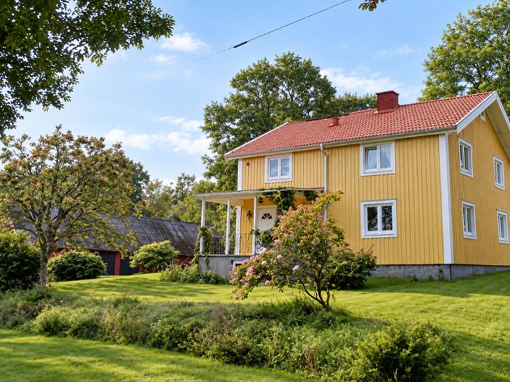 Bostad Jungfruboda ramnagård Alvesta