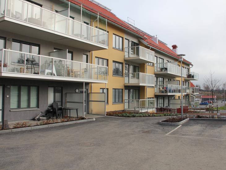 Bostad Odlarvägen Sigtuna