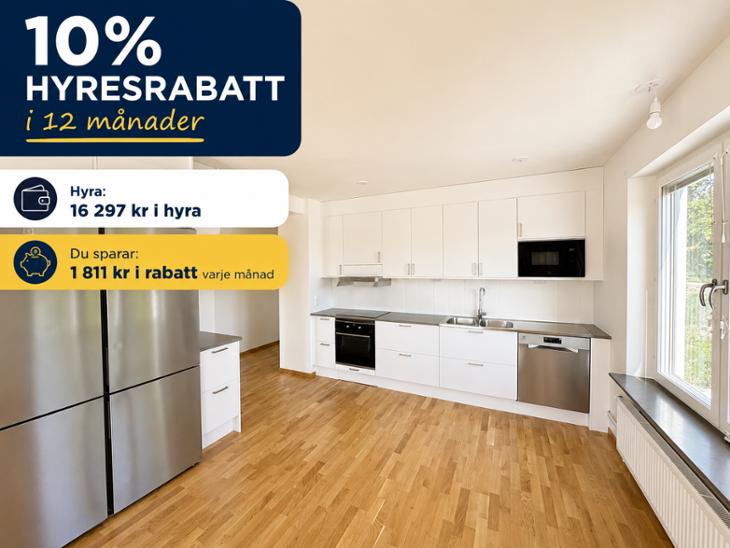 Bostad Mäldgatan 22 Järfälla