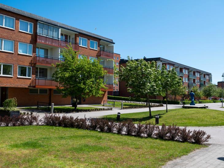 Bostad Fridhemsgatan Karlshamn