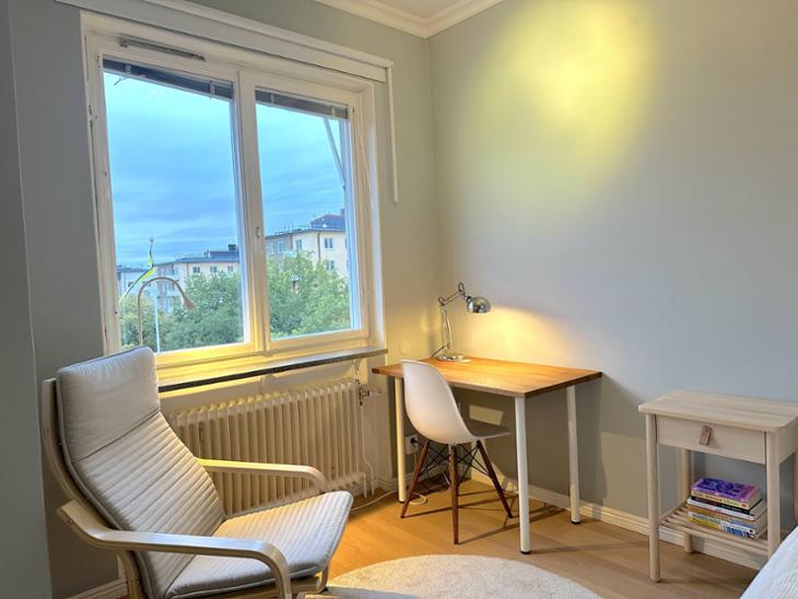Bostad Vindragarvägen Stockholm