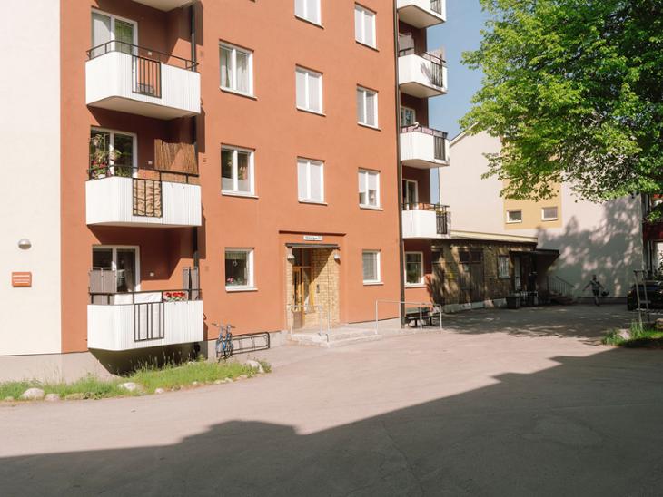 Bostad Tältvägen Södertälje
