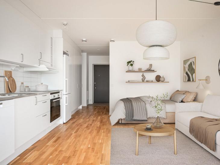 Bostad Periodgången 1D Nyköping