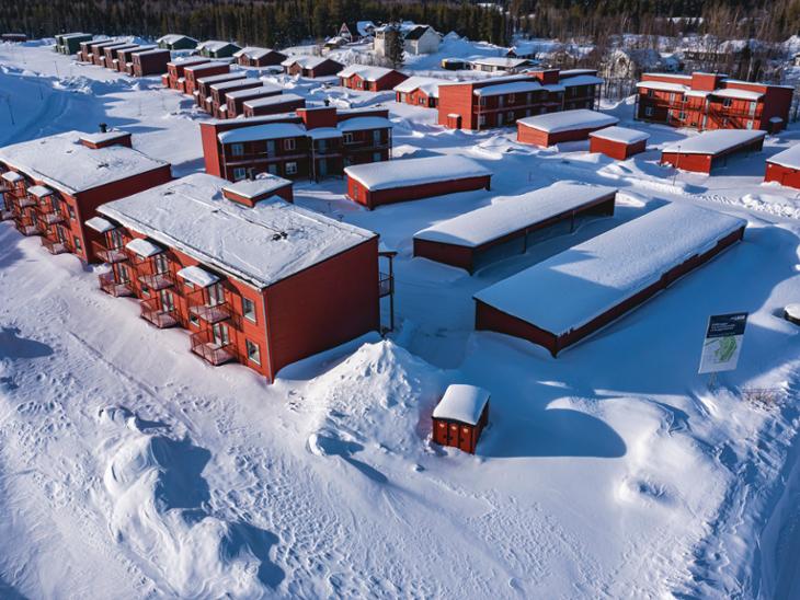 Bostad Humlevägen Gällivare