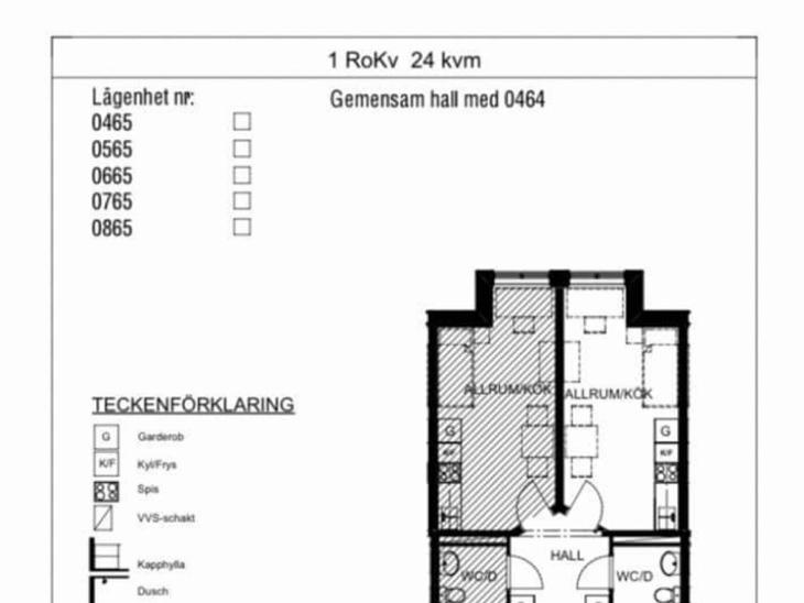 Bostad Värtavägen Stockholm