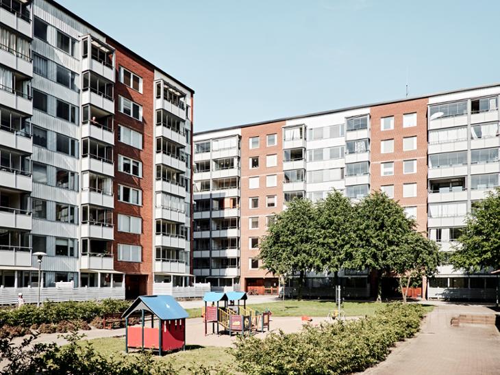 Bostad Blidvädersvägen Lund