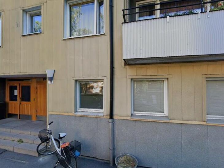 Olshammarsgatan - Enskede-årsta-vantör, Stockholm