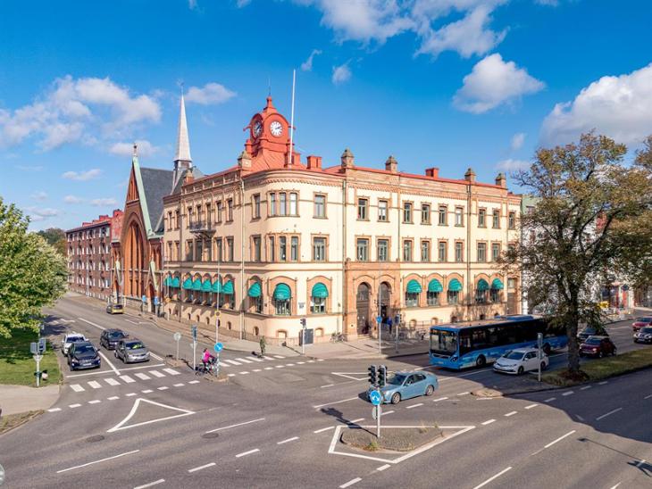 Bostad Viktoriagatan Halmstad