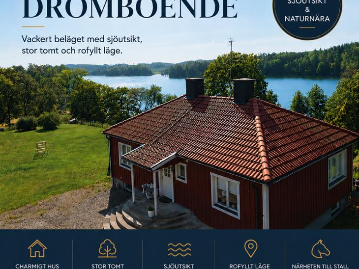Bostad Grebo horns gård Åtvidaberg