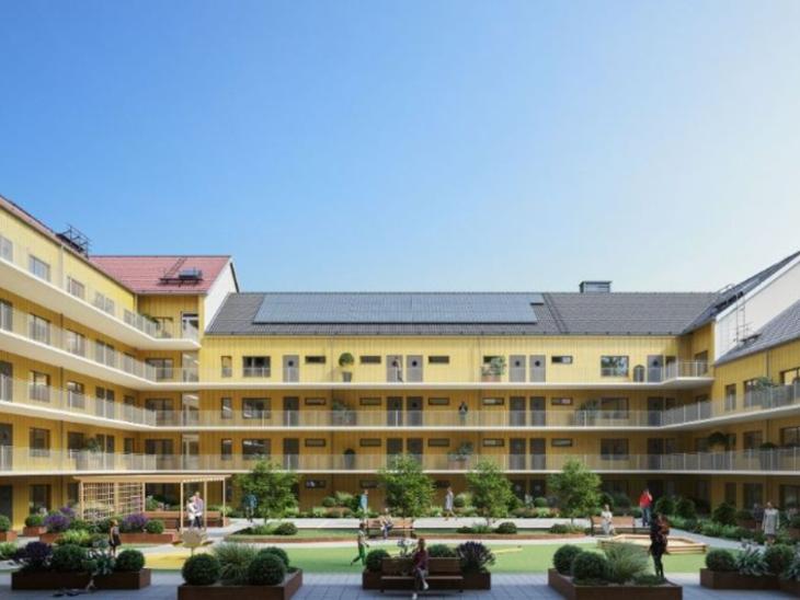 Bostad Mörners väg Växjö