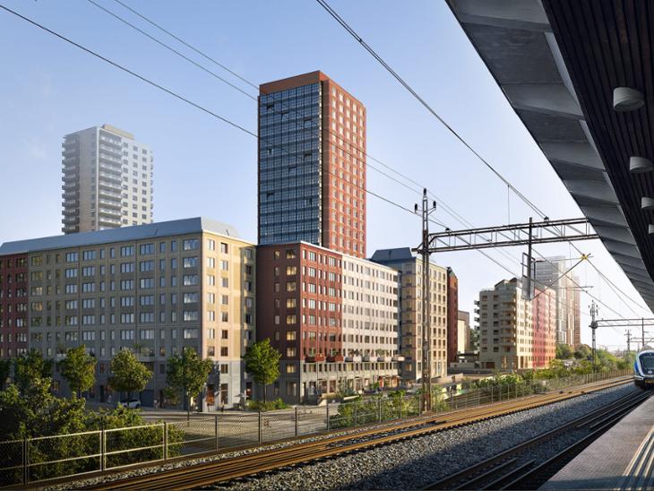 Bostad Zachrisbergsgatan Stockholm