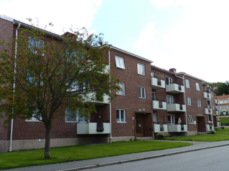 Bostad Ivar Claessons gata Kungälv