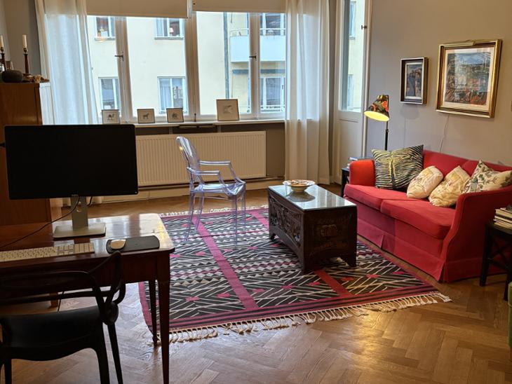 Bostad Strindbergsgatan Stockholm