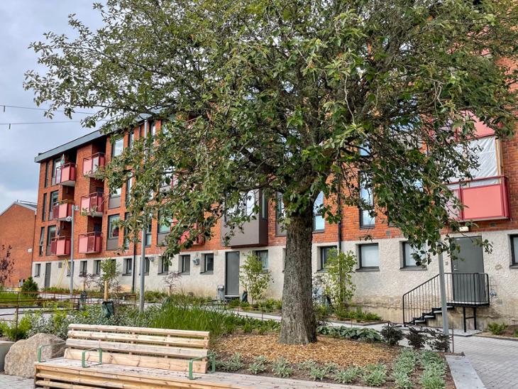 Bostad Varbergagatan Örebro