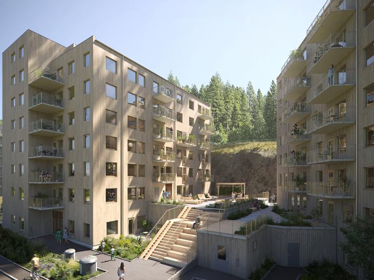 Klättergatan 15 - Sjöbo, Borås