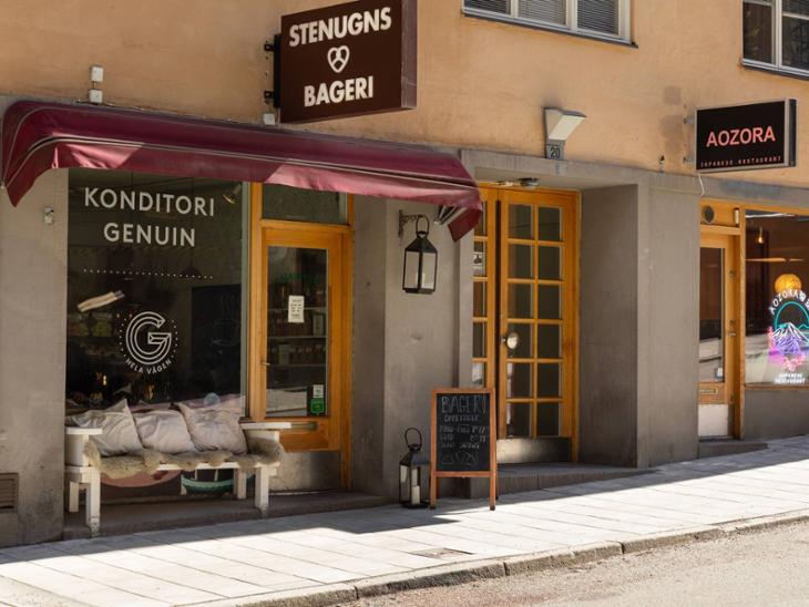 Bostad Pipersgatan Stockholm