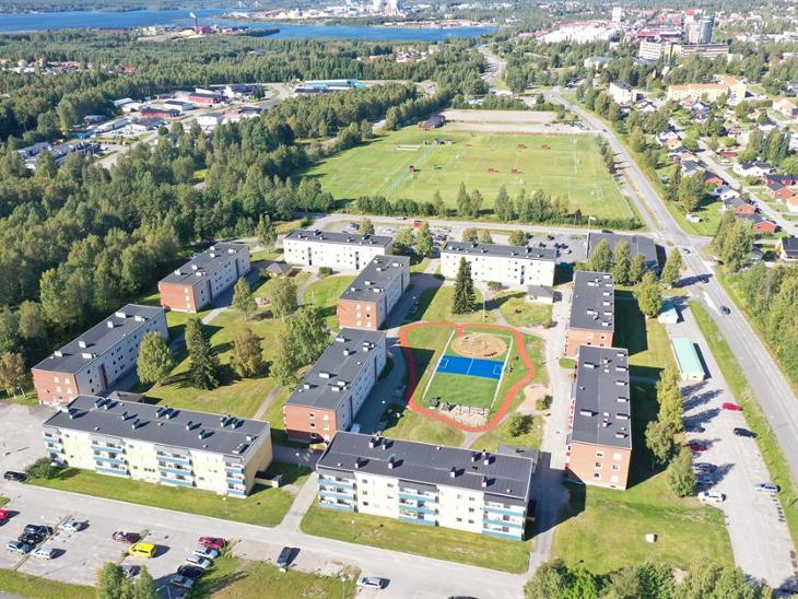 Bostad Durrnäsvägen Piteå