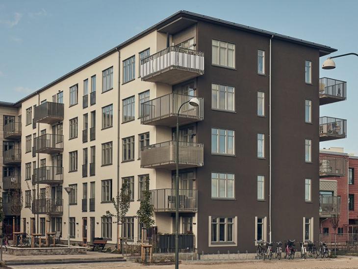Bostad Glasblåsaregatan Malmö