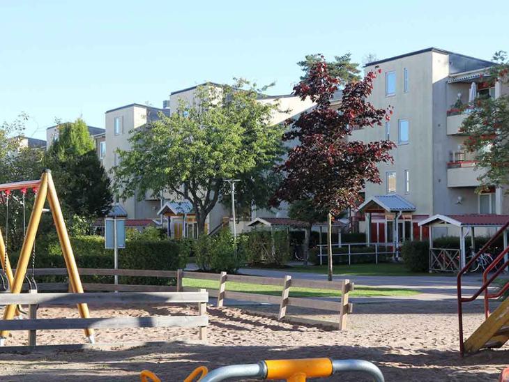 Bostad Framnäsvägen Växjö