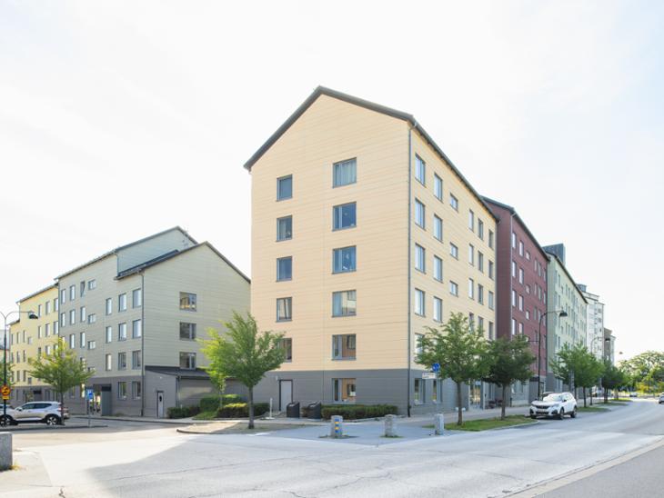 Bostad Garnisonsvägen Linköping