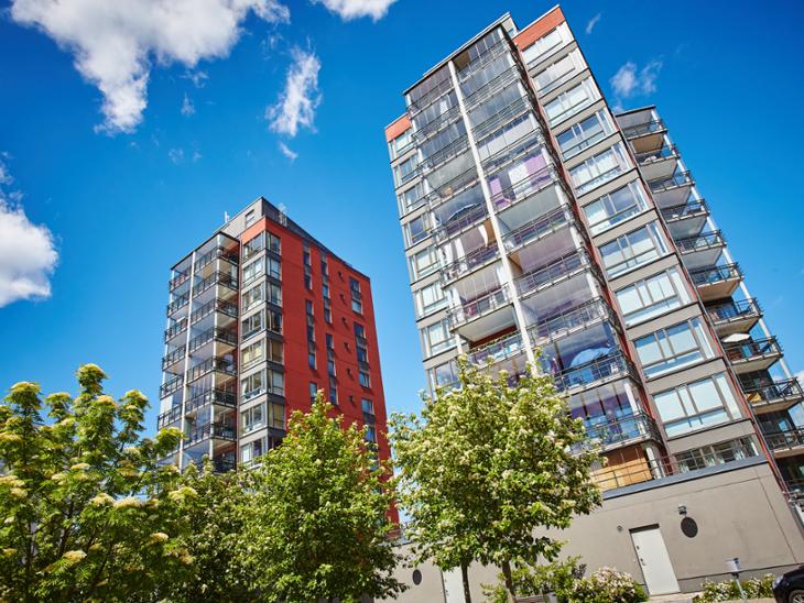 Bostad Fyrbåksvägen Västerås