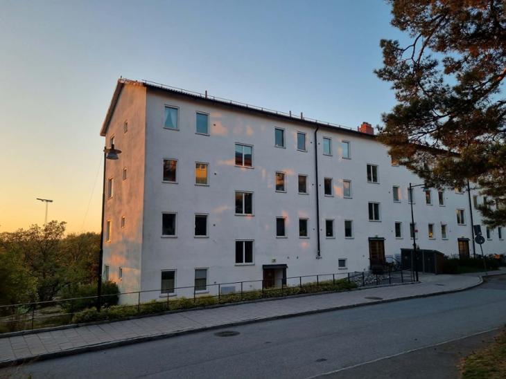 Bostad Valutavägen Stockholm