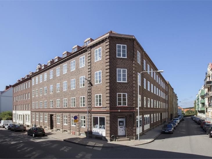Bostad Erik Dahlbergs gata Helsingborg