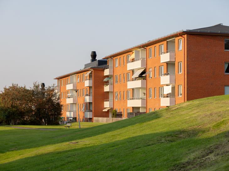 Bostad Pilegården Göteborg
