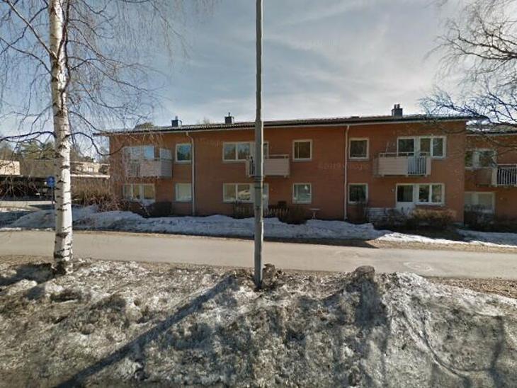 Sandbackavägen - Haga, Umeå