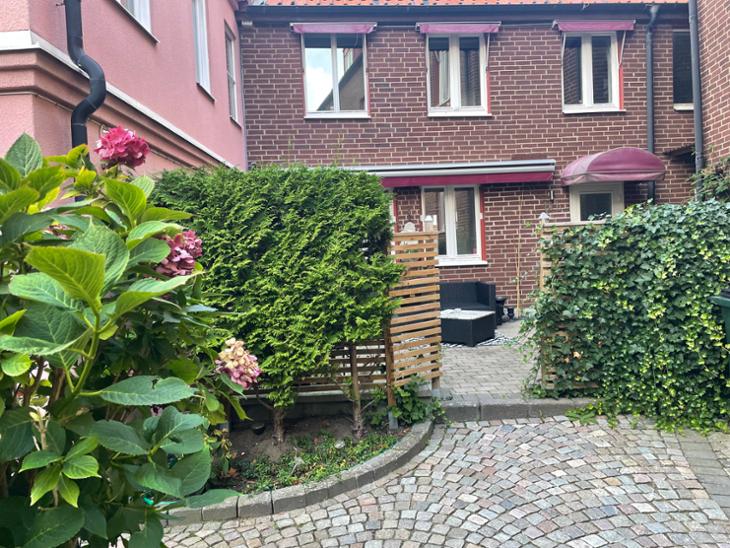Bostad Nedre långvinkelsgatan Helsingborg