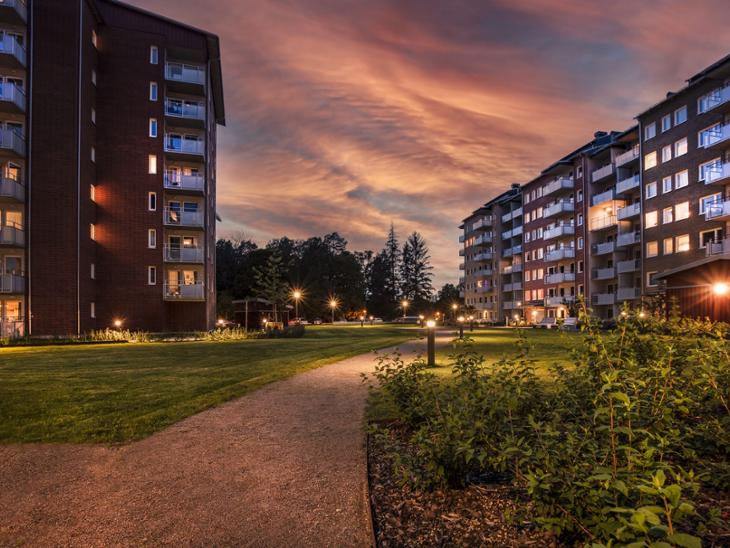 Bostad Ridderstads gata Linköping