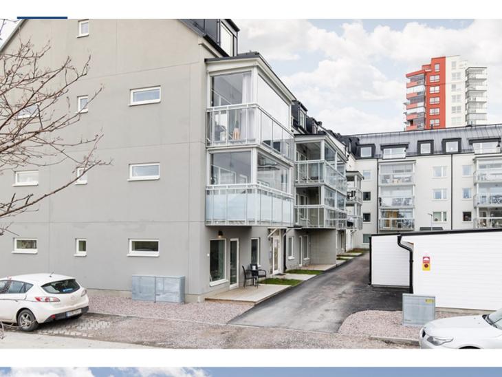 Bostad Fotbollsvägen Nyköping