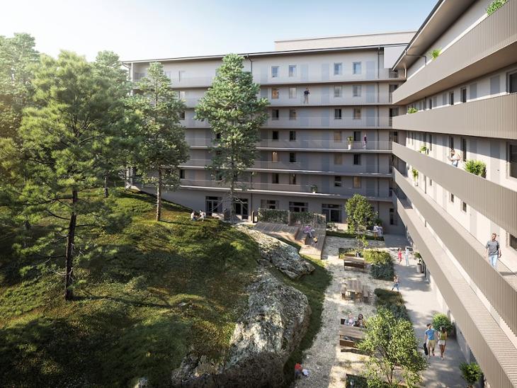 Bostad Vårbergsvägen Stockholm