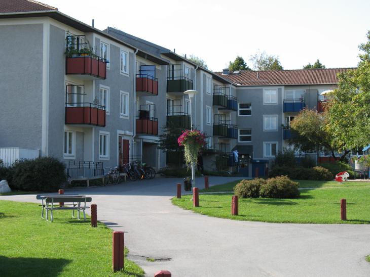 Bostad Hjalmar Bergmans väg Örebro