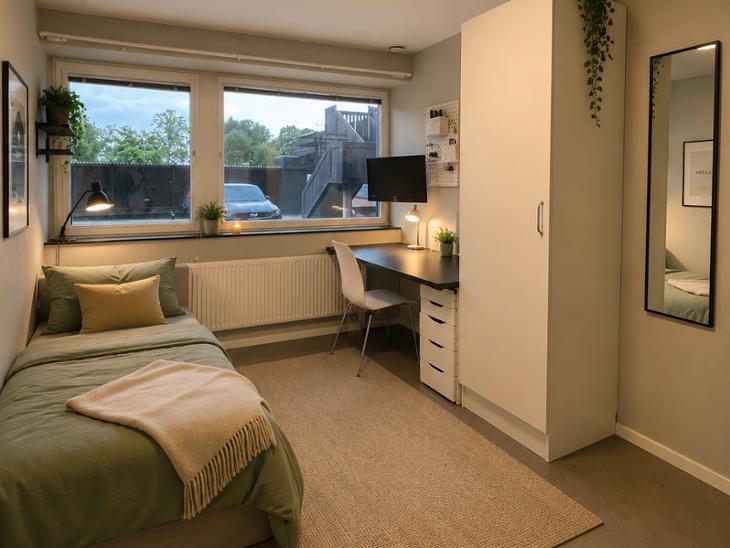 Bostad Järnvägsgatan 9E Skara